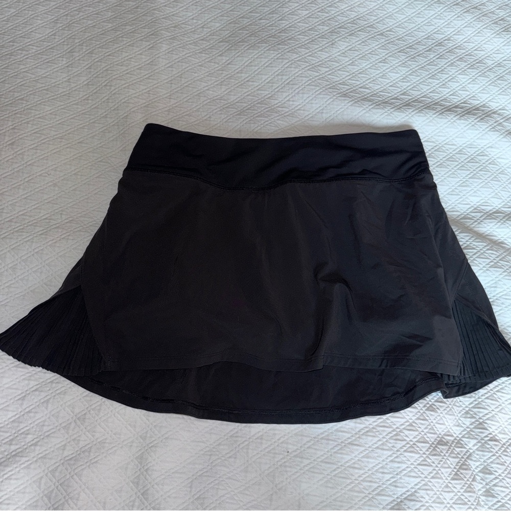 LULULEMON RUFFLE ATHLETIC SKIRT